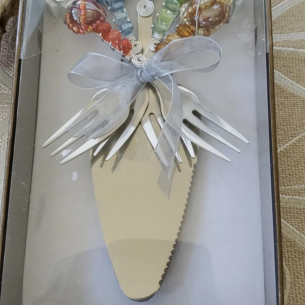 5 Piece Handcrafted Servingware
